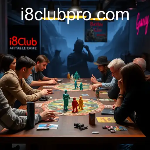 Exploring the World of Tabletop Games: A Journey into i8club